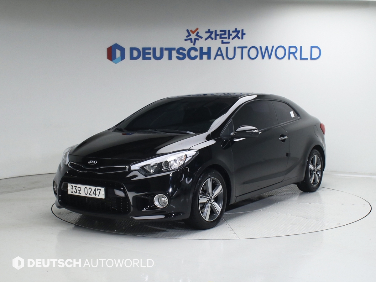 Kia K3 Kup 1.6 GDi Luxury