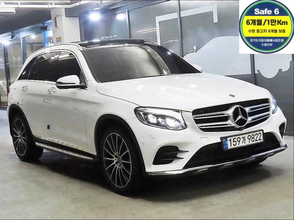 벤츠 GLC 250d 4Maetik