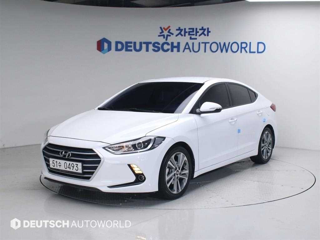 현대 아반떼 1.6 GDi Value Plus