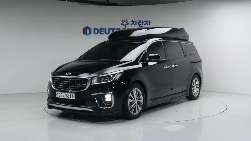 Kia Carnival Hairimujin 9 seats Prestige High Roof