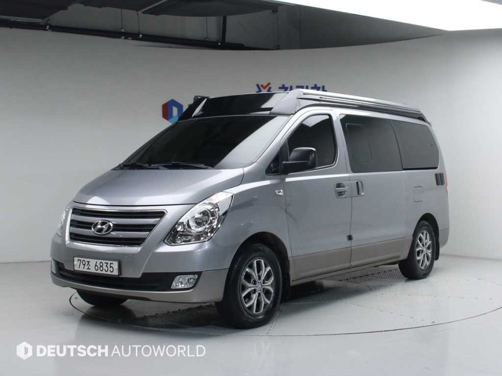 Hyundai Grand Starex Kaempingka 4WD