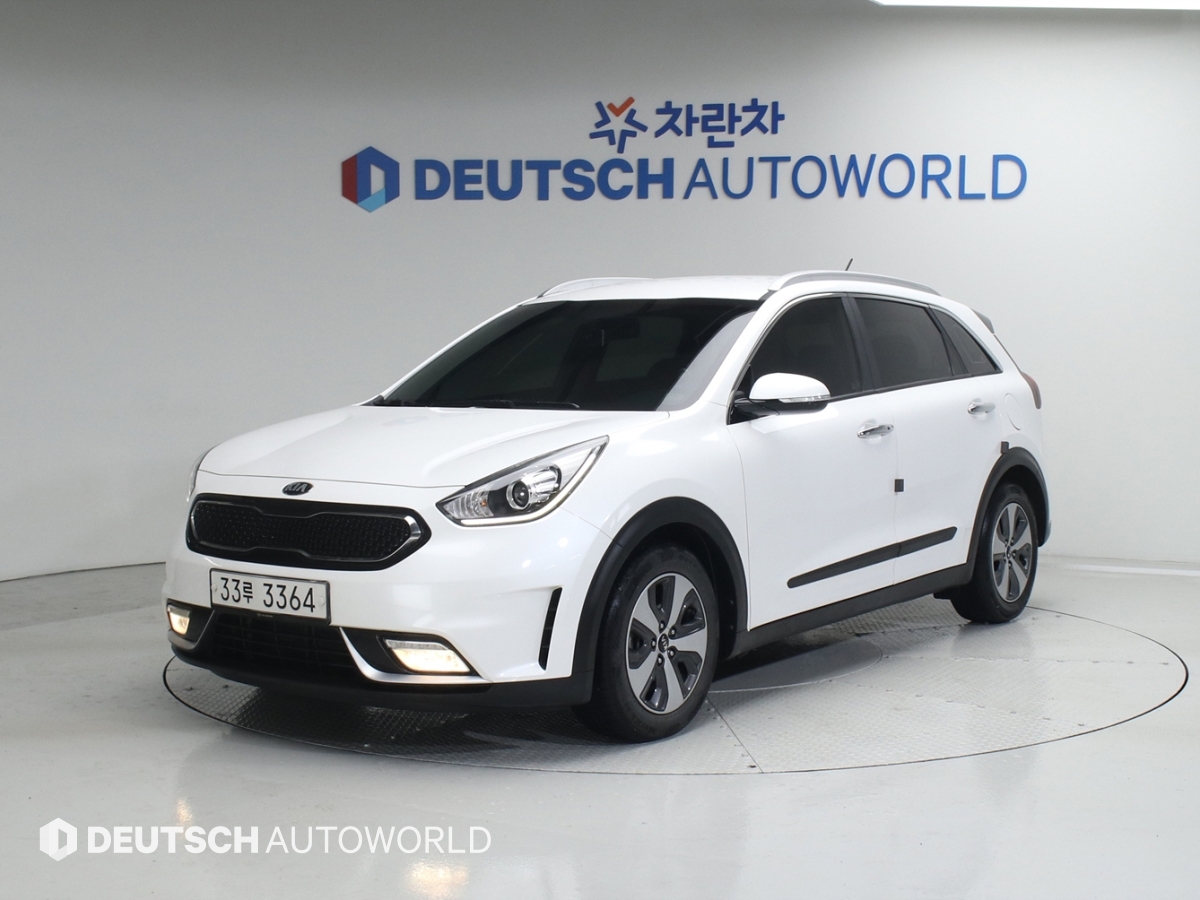 Kia Niro 1.6 Hybrid Prestige