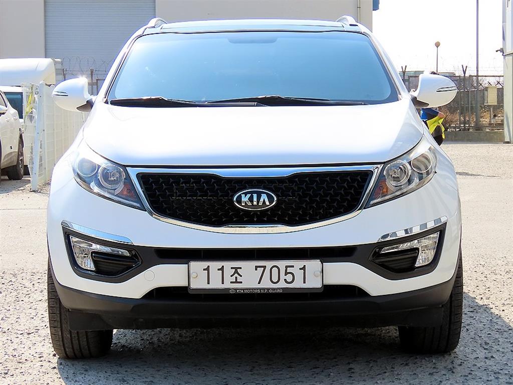 Kia Sportage R2.0 2WD Eiseu