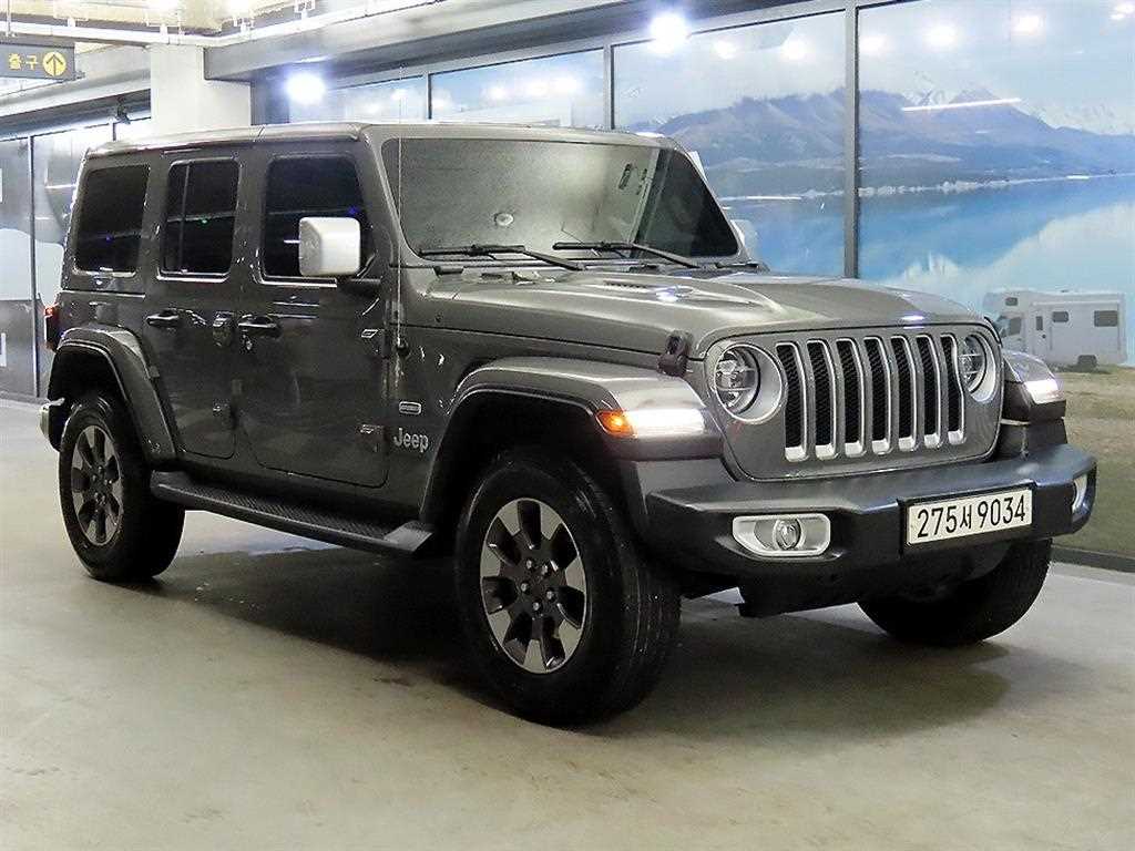 지프 랭글러 2.0 Overland 4DR