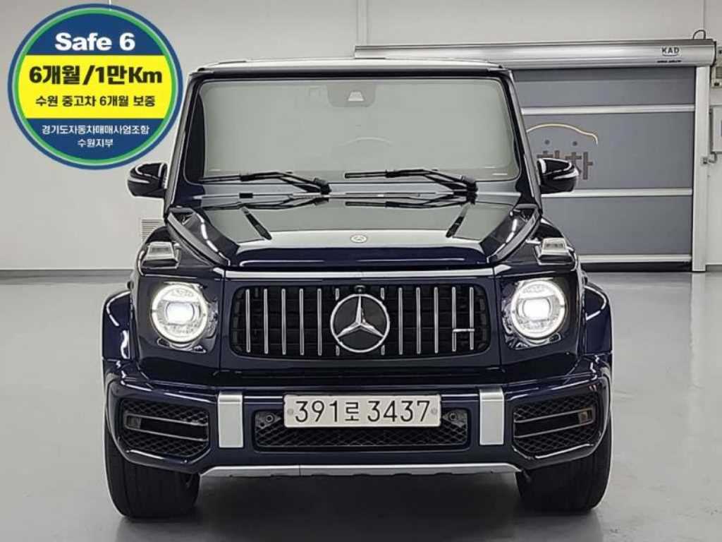 Mercedes-Benz G-Class G63 AMG