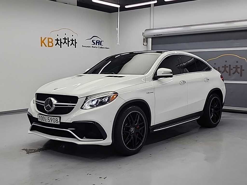 벤츠 GLE 63 AMG S 4Maetik Coupe