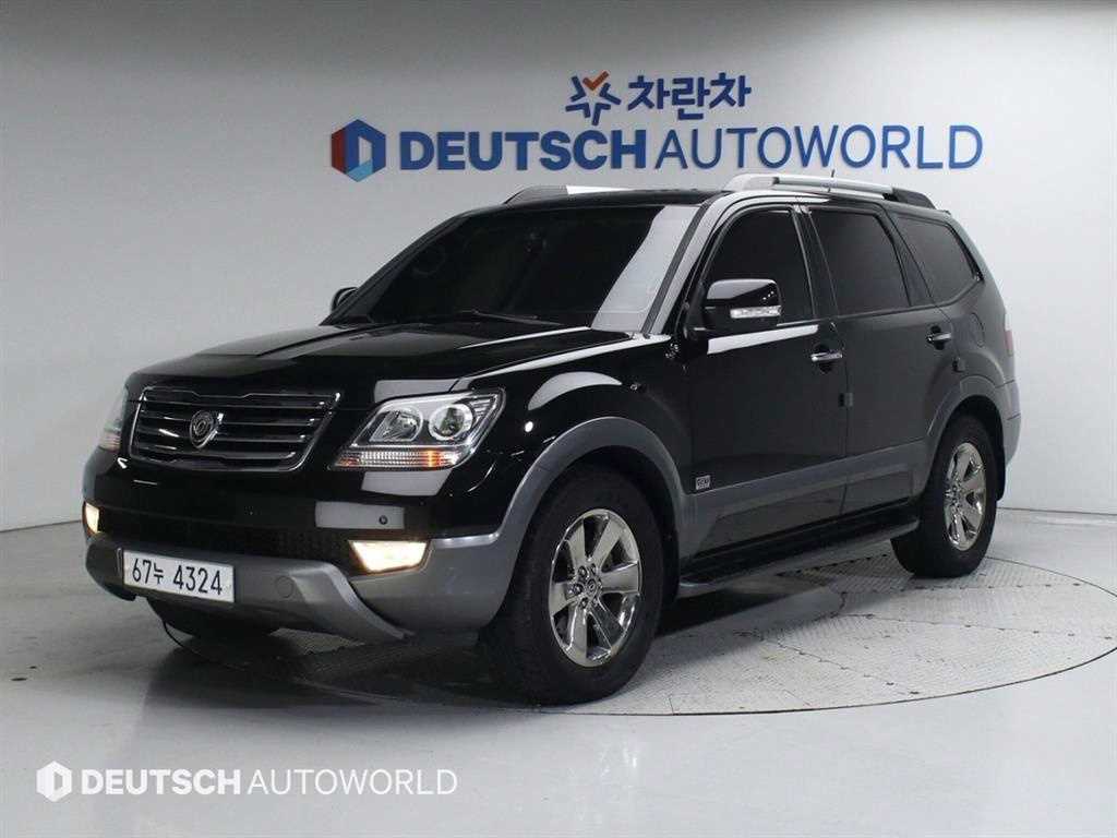 기아 모하비 4WD KV300