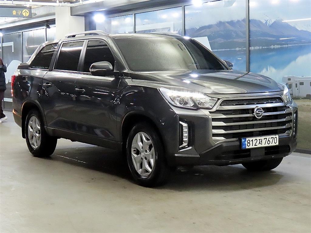 KG모빌리티(쌍용) Rexton Sports 2.2 4WD Prestige