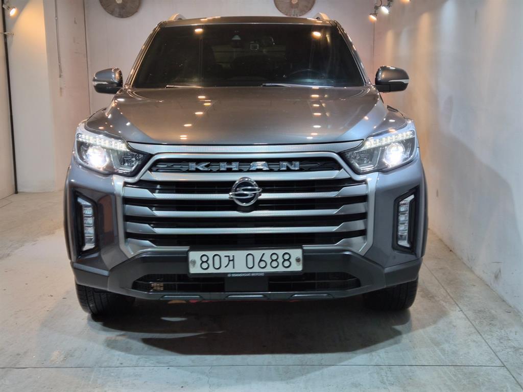 KG모빌리티(쌍용) Rexton Sports Kan 2.2 4WD Noblesse