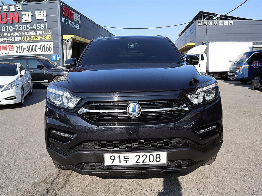 KG모빌리티(쌍용) Rexton Sports 2.2 4WD Prestige Special