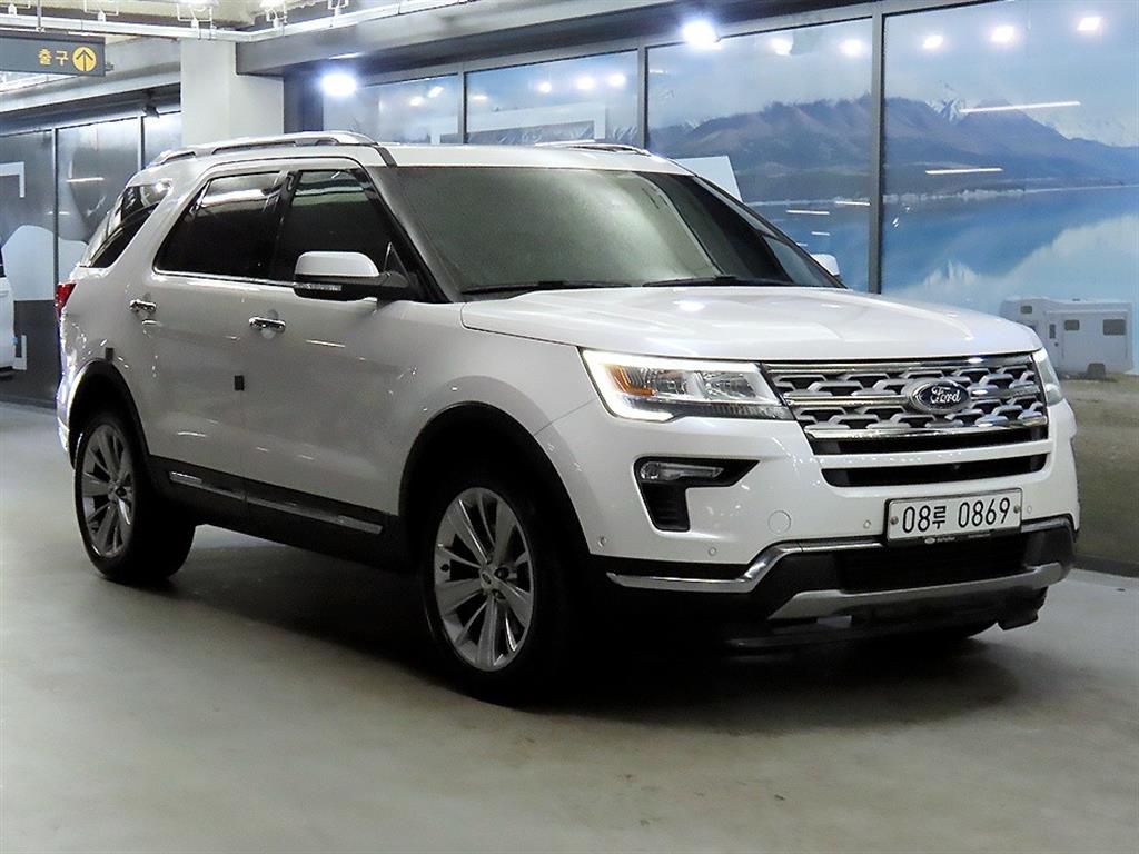 포드 익스플로러 2.3 AWD Limited