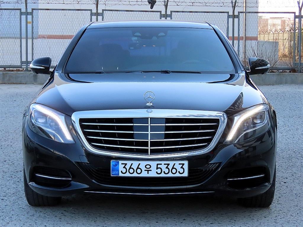 Mercedes-Benz S-Class S350L BlueTec 4Maetik