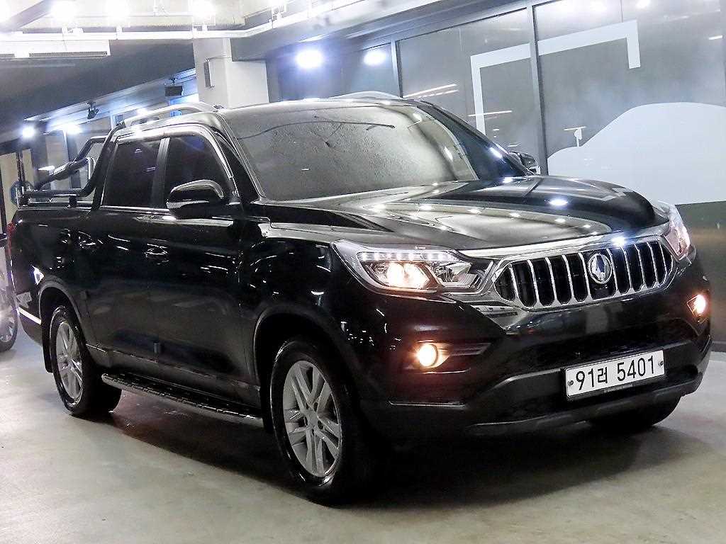KG모빌리티(쌍용) Rexton Sports Kan 2.2 4WD Pro X