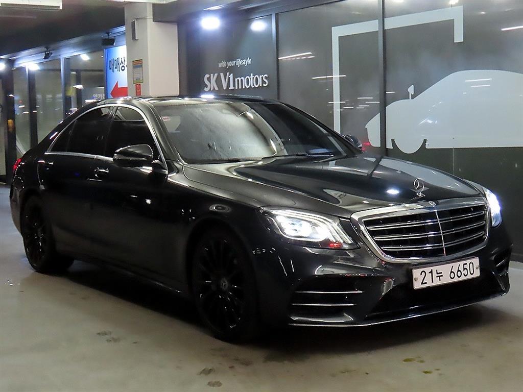 Mercedes-Benz S-Class S350 d 4Maetik