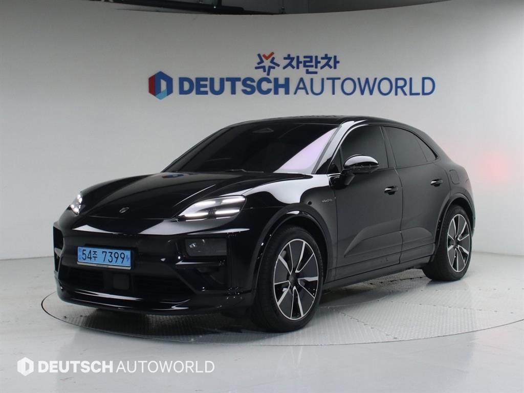 포르쉐 마칸 EV BEV Turbo