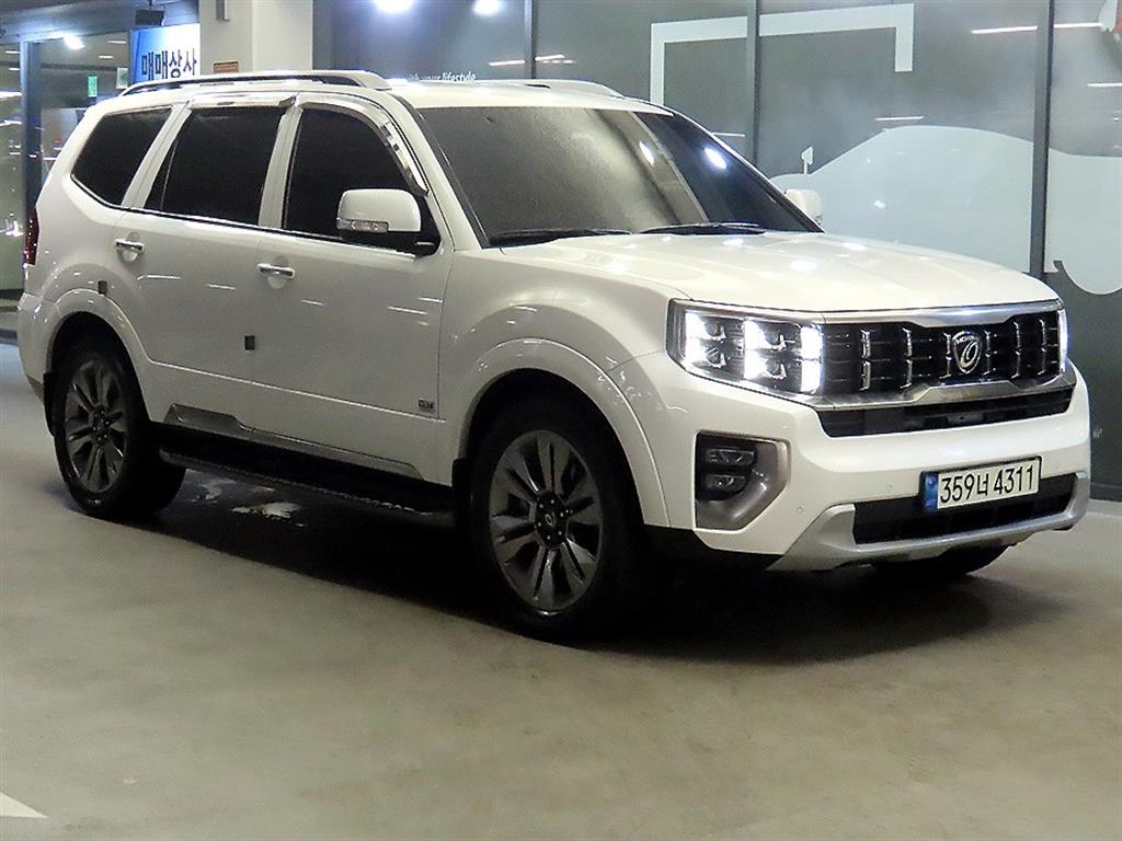 Kia Mohave Master 3.0 4WD Platinum