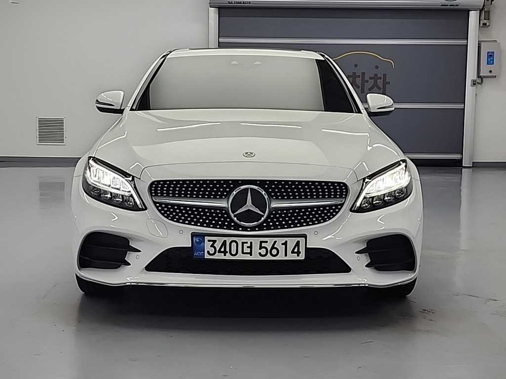 벤츠 C클래스 C200 AMG Line