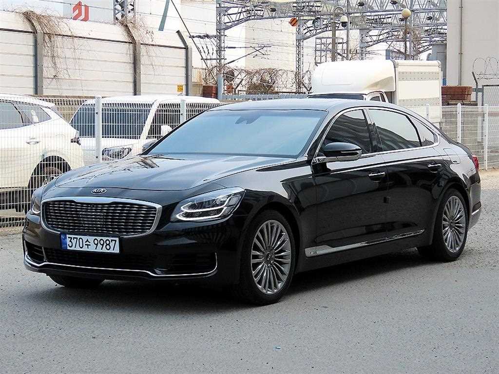 Kia K9 5.0 Kwinteom
