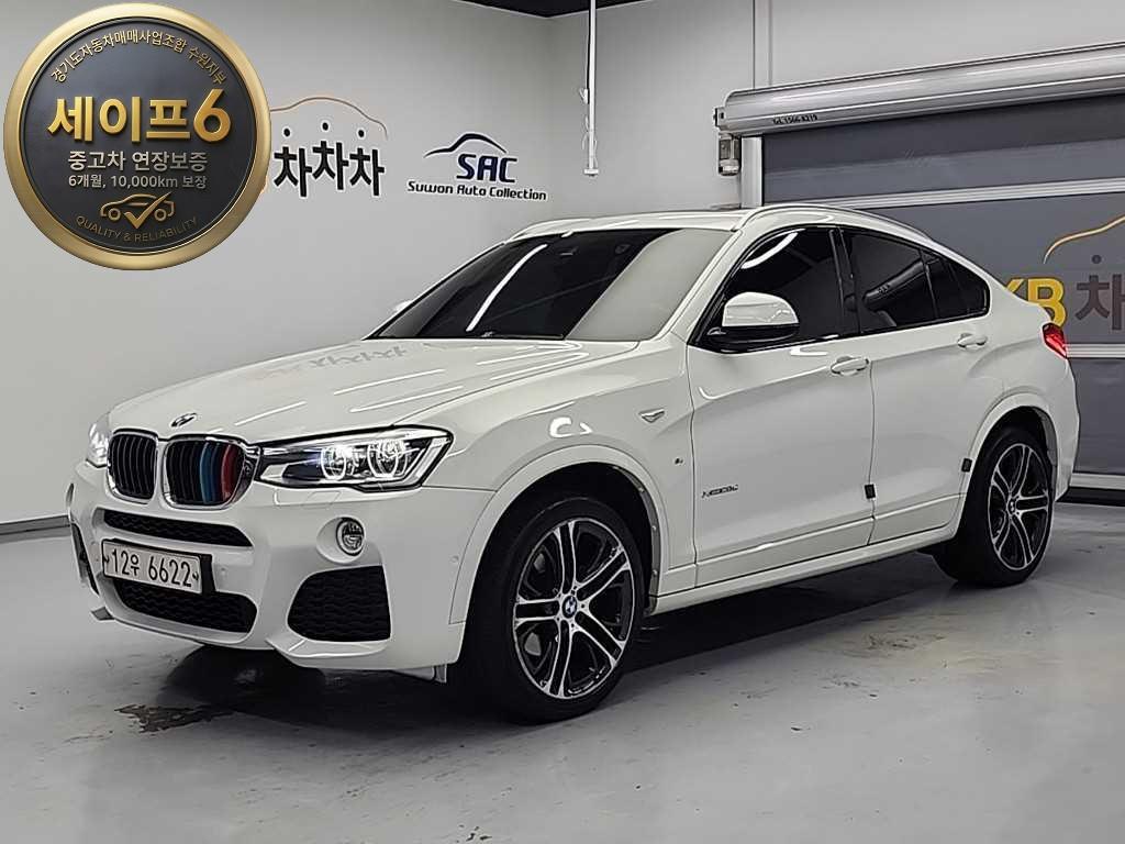 BMW X4 20d xDrive M Sport