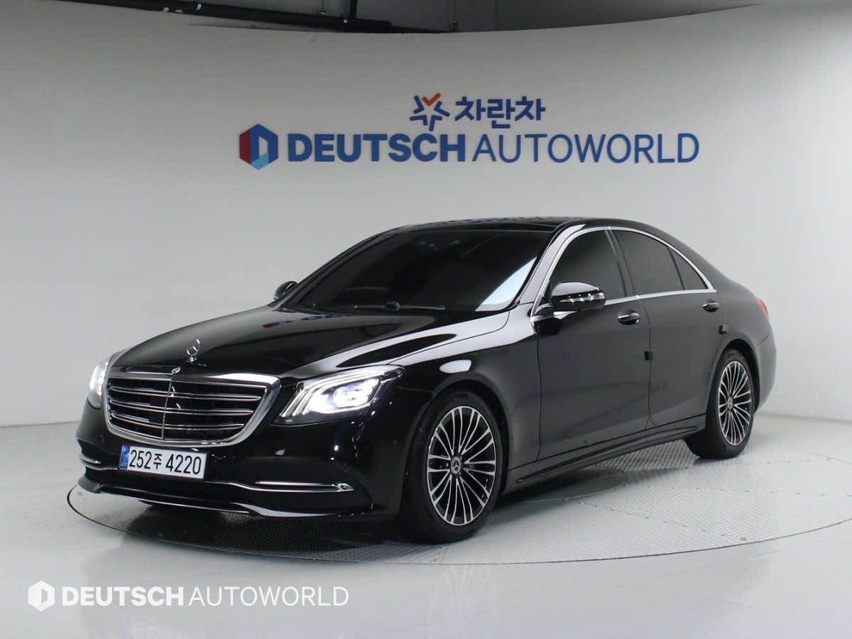 벤츠 S클래스 S350 d 4Maetik