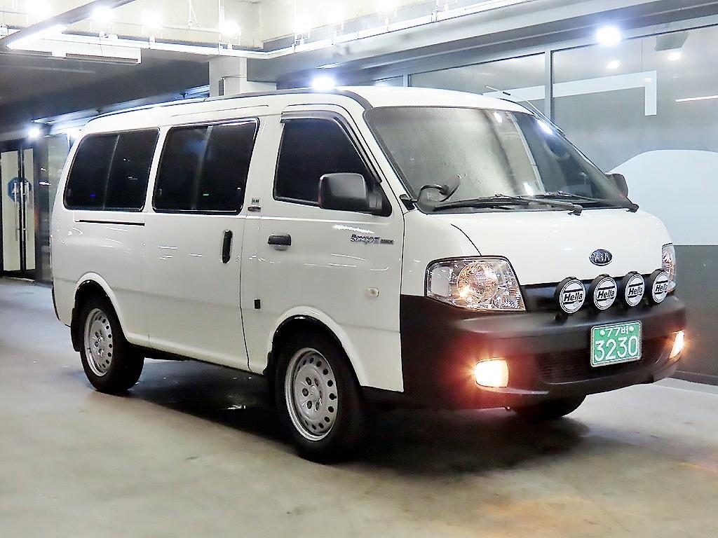 기아 Bongo Beoseu 12 seats Long Body LTD