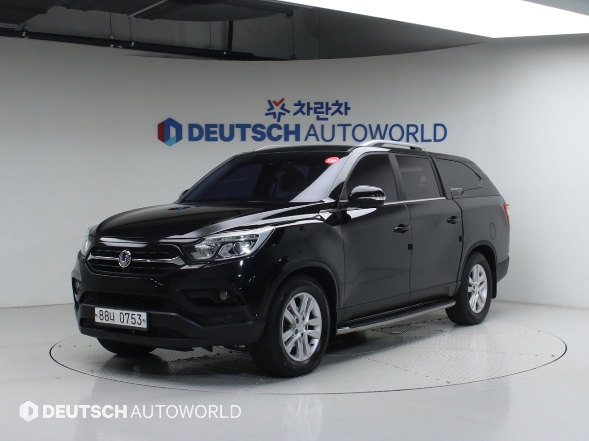 KG모빌리티(쌍용) Rexton Sports 2.2 4WD Eodeubencheo