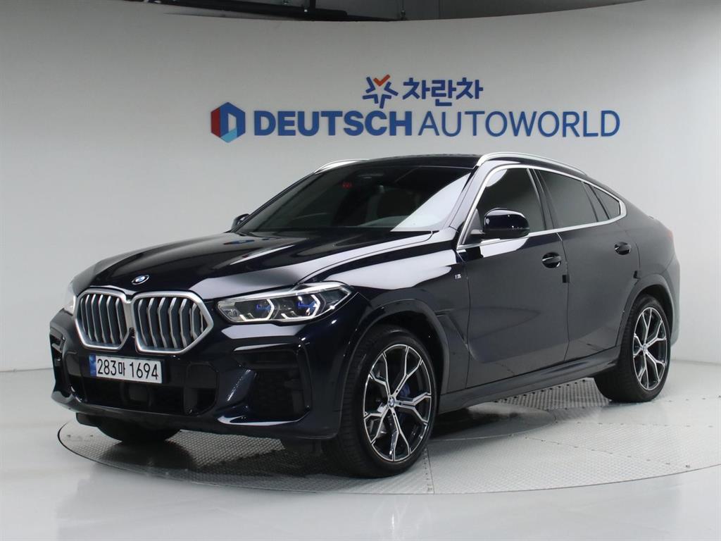 BMW X6 30d xDrive M Sport