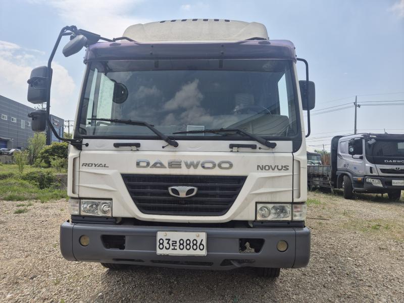 Korean Truck Teukjang Teukjang Wing body