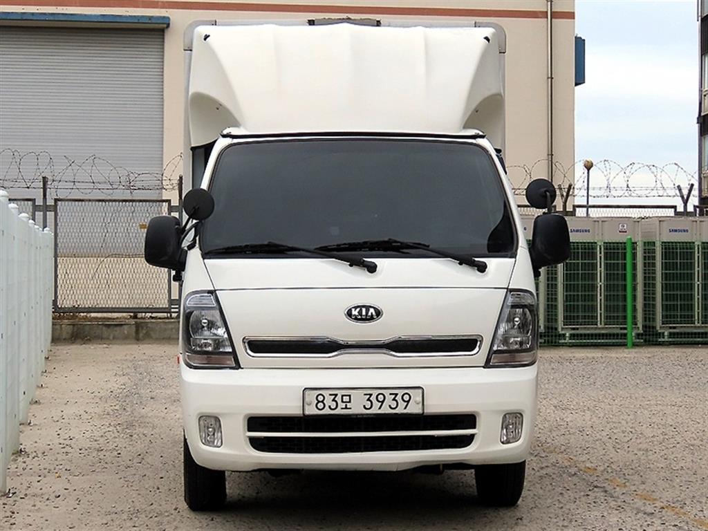 기아 Bongo Wing body Sudongsik