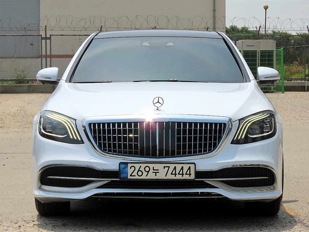Mercedes-Benz S-Class S400L 4Maetik