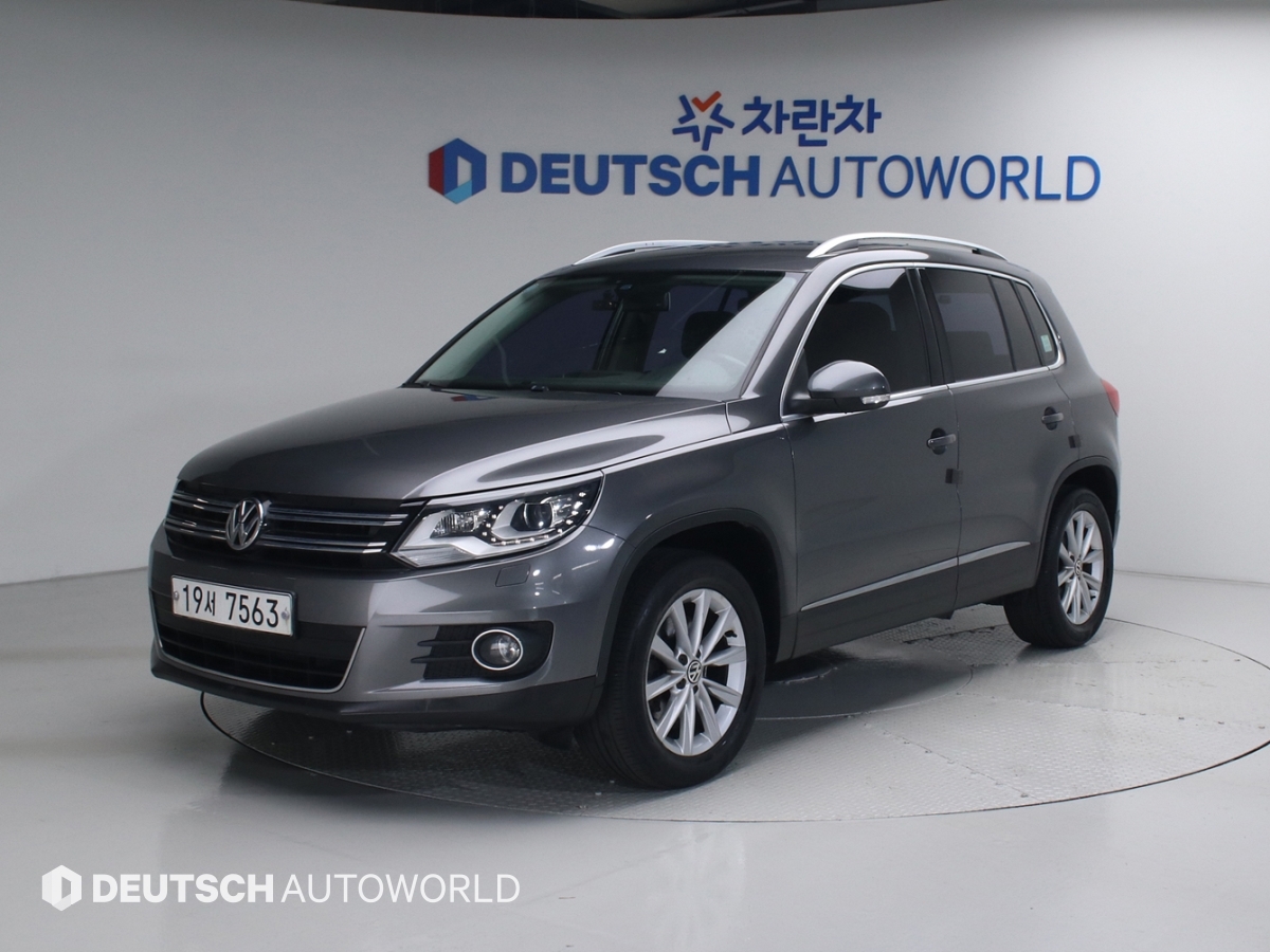 폭스바겐 티구안 2.0 TDI Beulrumosyeon