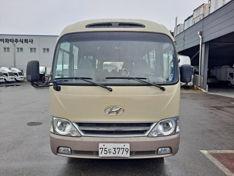 Hyundai County 25 seats Rongbadi SUP