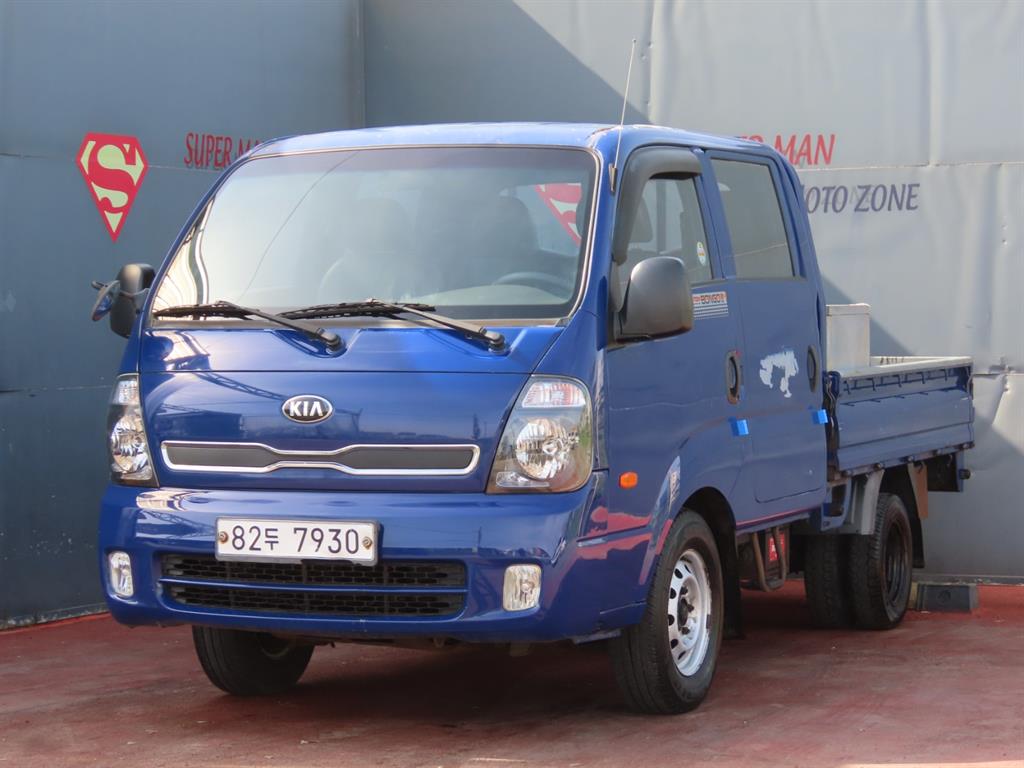 기아 Bongo CRDi Double Cab Long Body