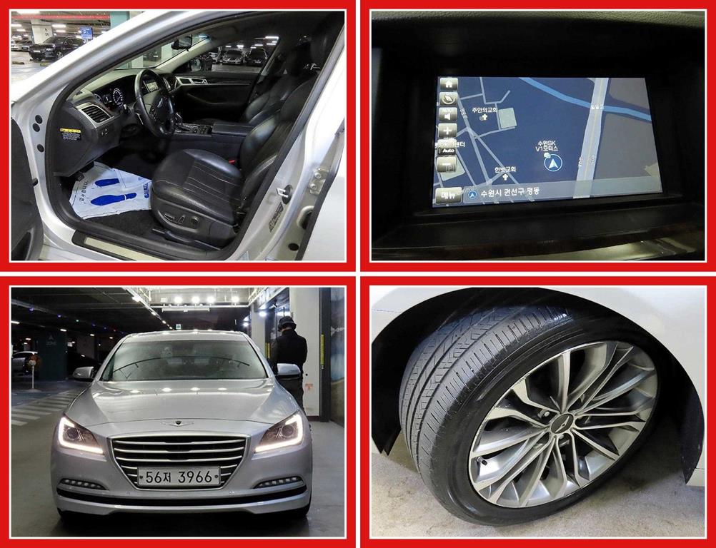 Hyundai Jenesiseudh Jenesiseudh G330 AWD Modern