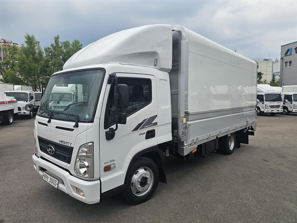 현대 Mighty Wing body 3.5t