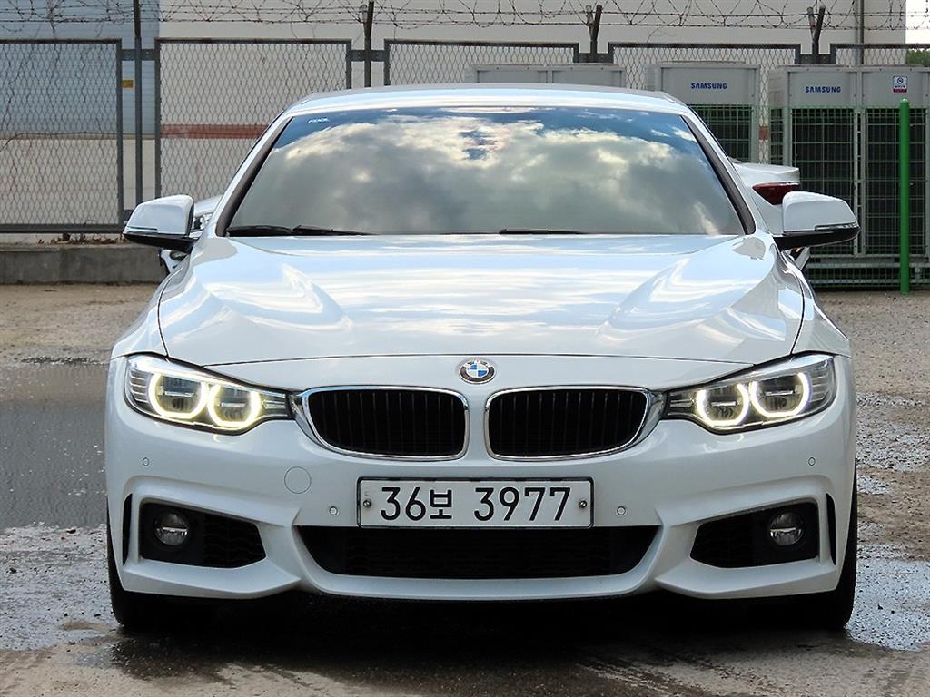 BMW 4 Series Convertible 428i M Sport