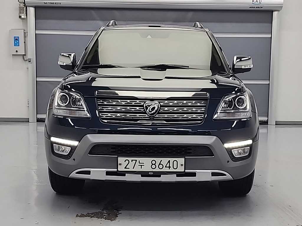 기아 모하비 4WD President