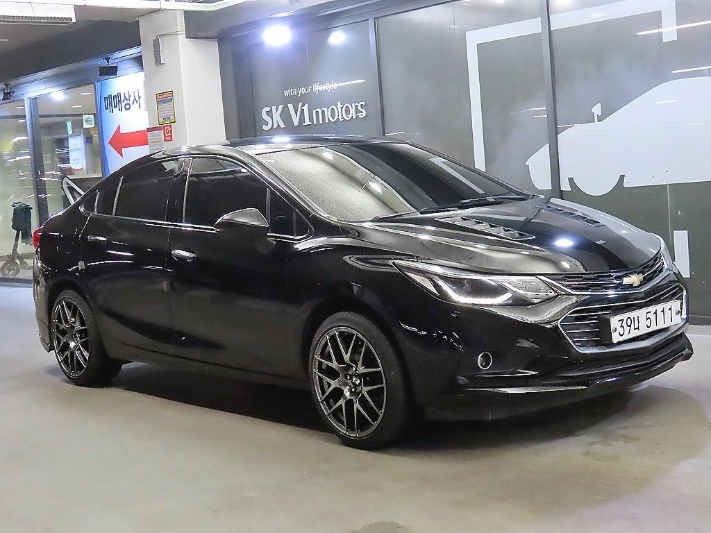 Chevrolet Cruze 1.4 Turbo LTZ