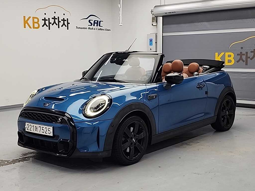 MINI Cooper Convertible 2.0 S Classic