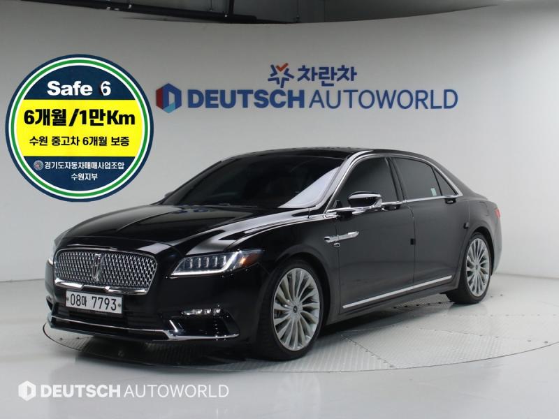 Lincoln Continental 3.0 GTDI AWD Peurejideonsyeol