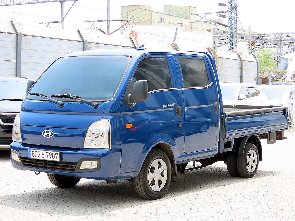 현대 Porter II LPG Double Cab Long Body Smart