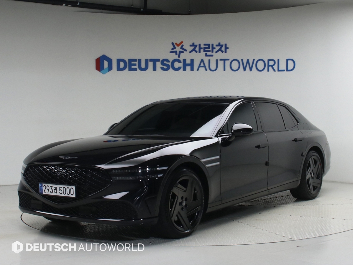 Genesis G90 3.5 Turbo AWD Black
