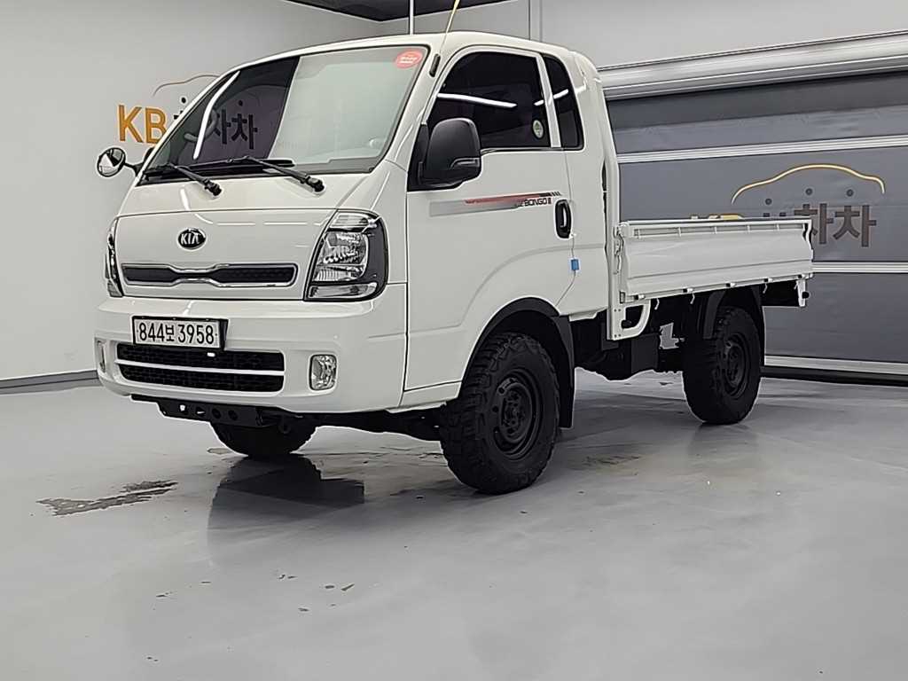 기아 Bongo 1t 4WD King Cab Long Body GL