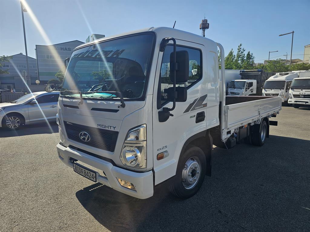 현대 Mighty 2.5t Super Cab Long Body