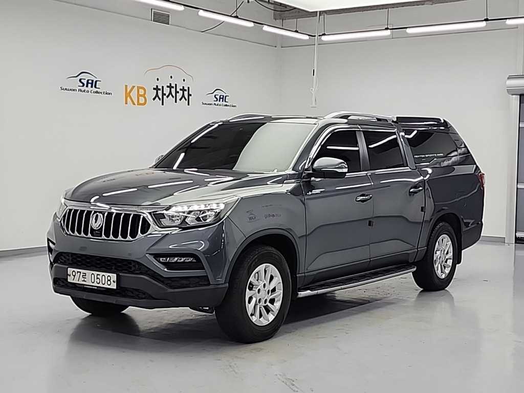 KGM Rexton Sports Kan 2.2 4WD Noblesse Power Ripeu