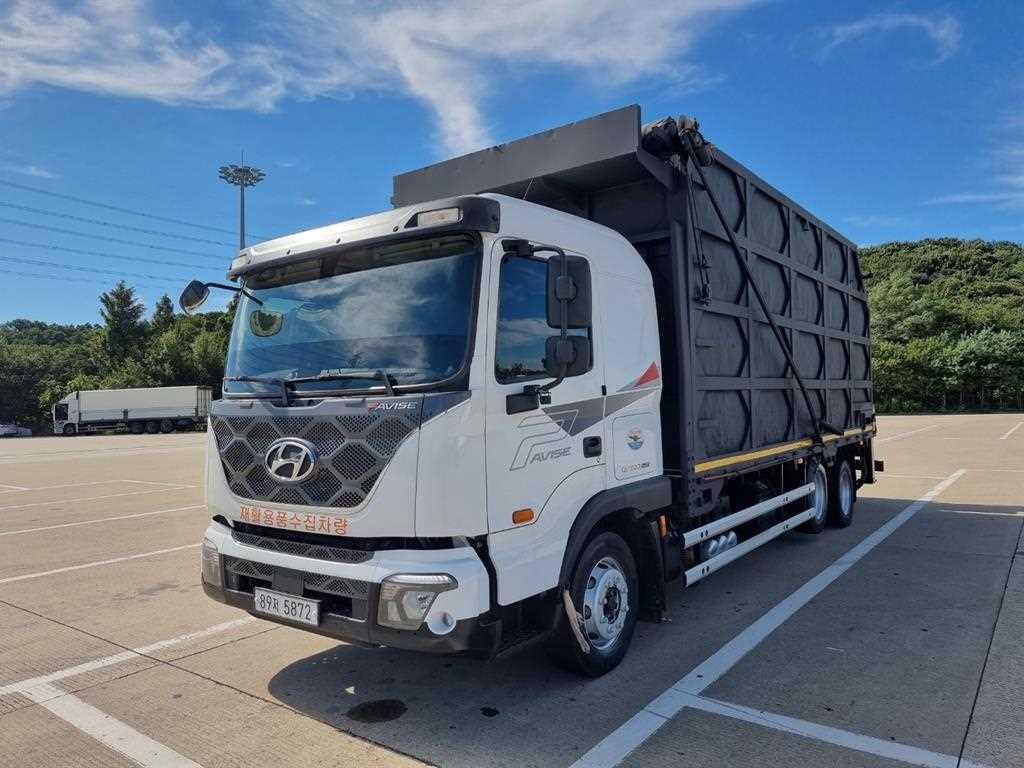Hyundai Pabiseu Pabiseu Jipgecha