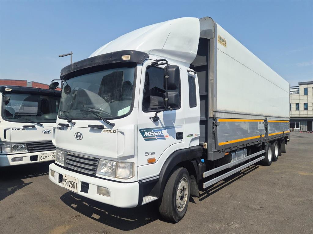 현대 Mega Truck Wing body 4.5t