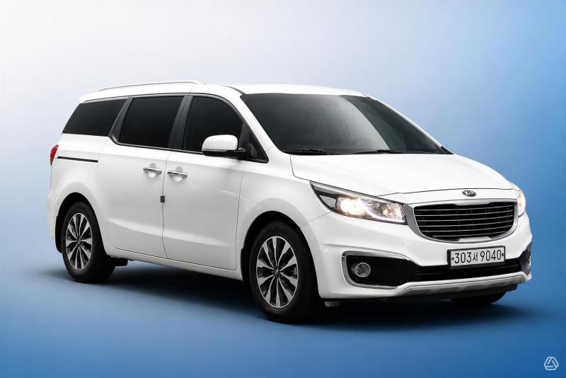 기아 카니발 9 seats Luxury