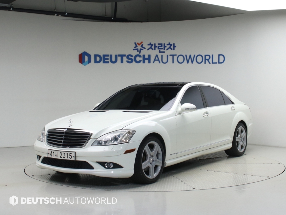 벤츠 S클래스 S550L