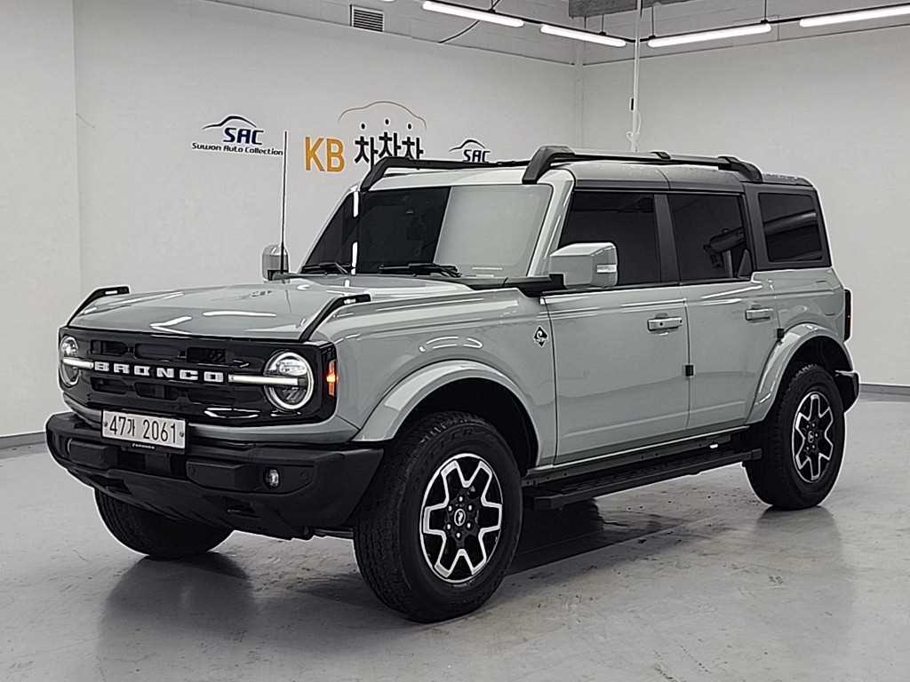 Ford Beurongko Beurongko 2.7 4DR Auteo Baengkeuseu
